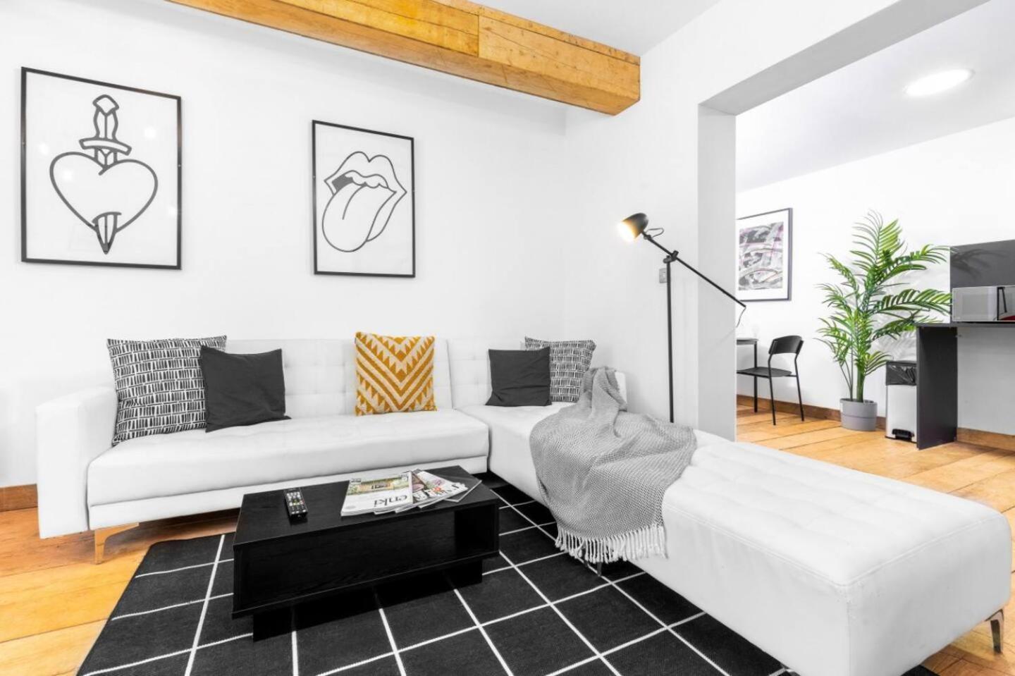 Loft Style Apartment - Near City Centre - Smart Tv- Wifi - Parking - Top Rated - 3Nt Birmingham Esterno foto