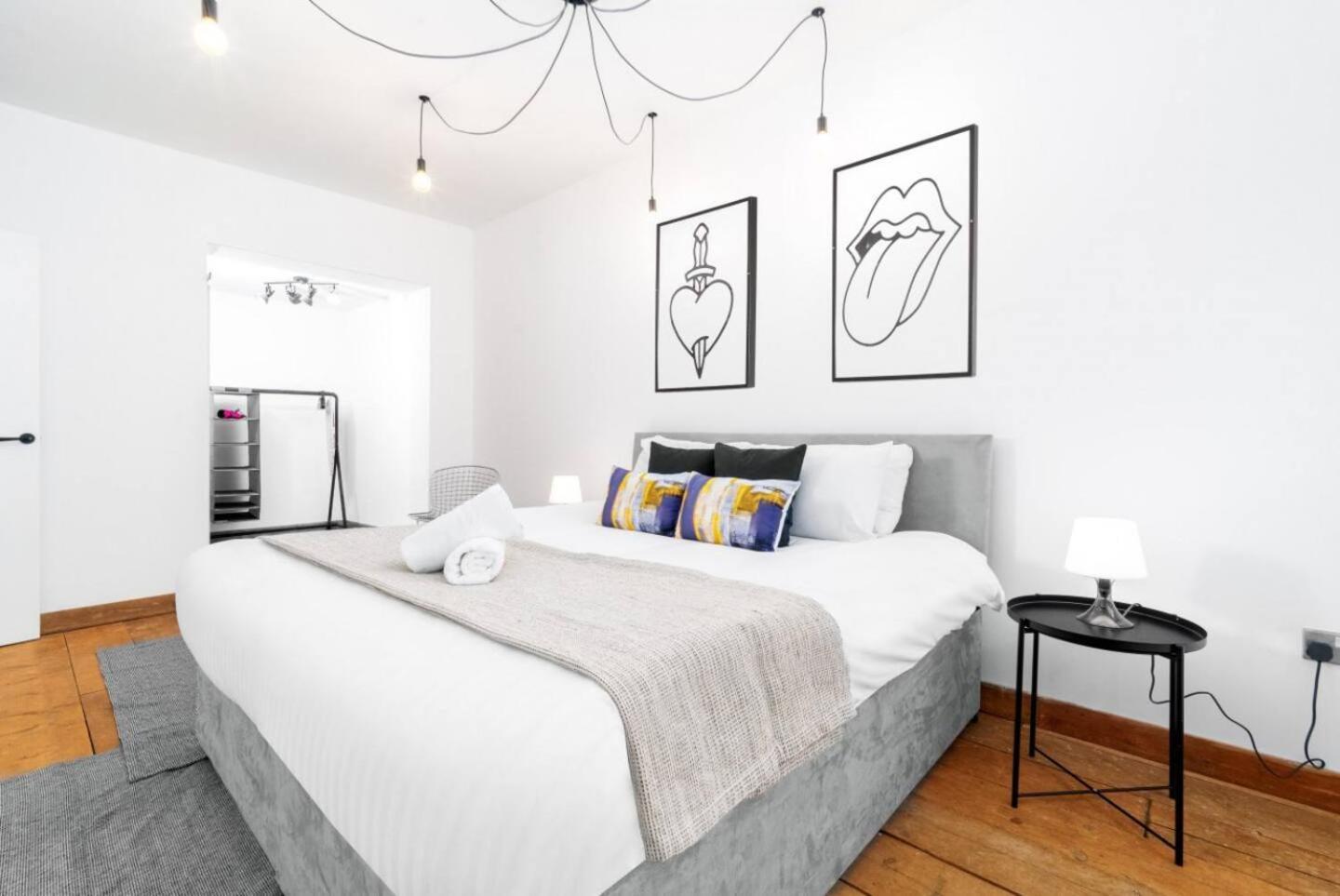 Loft Style Apartment - Near City Centre - Smart Tv- Wifi - Parking - Top Rated - 3Nt Birmingham Esterno foto