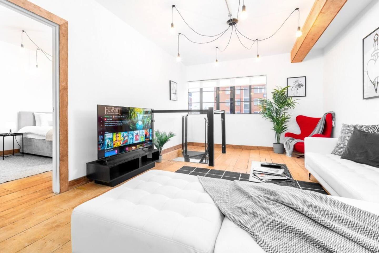 Loft Style Apartment - Near City Centre - Smart Tv- Wifi - Parking - Top Rated - 3Nt Birmingham Esterno foto