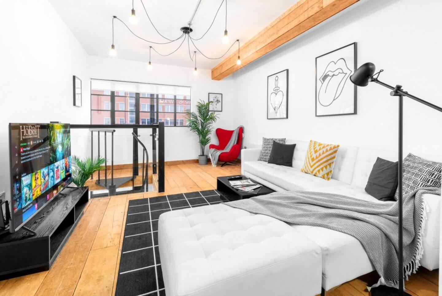 Loft Style Apartment - Near City Centre - Smart Tv- Wifi - Parking - Top Rated - 3Nt Birmingham Esterno foto